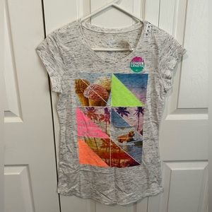 Justice Create Your Own Happiness Shirt NWT